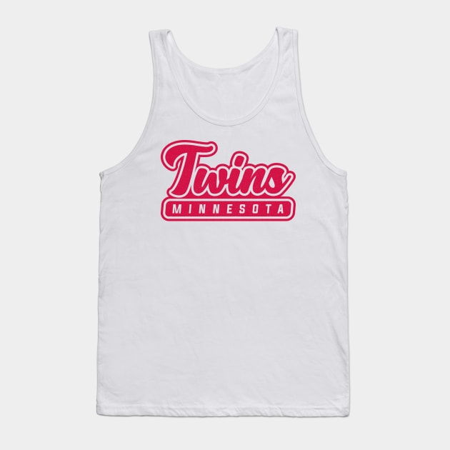 Minnesota Twins 02 Tank Top by Karambol